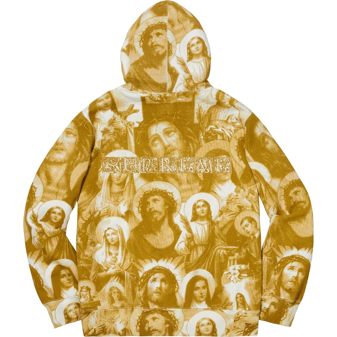Jesus and Mary Hooded Sweatshirt view 6